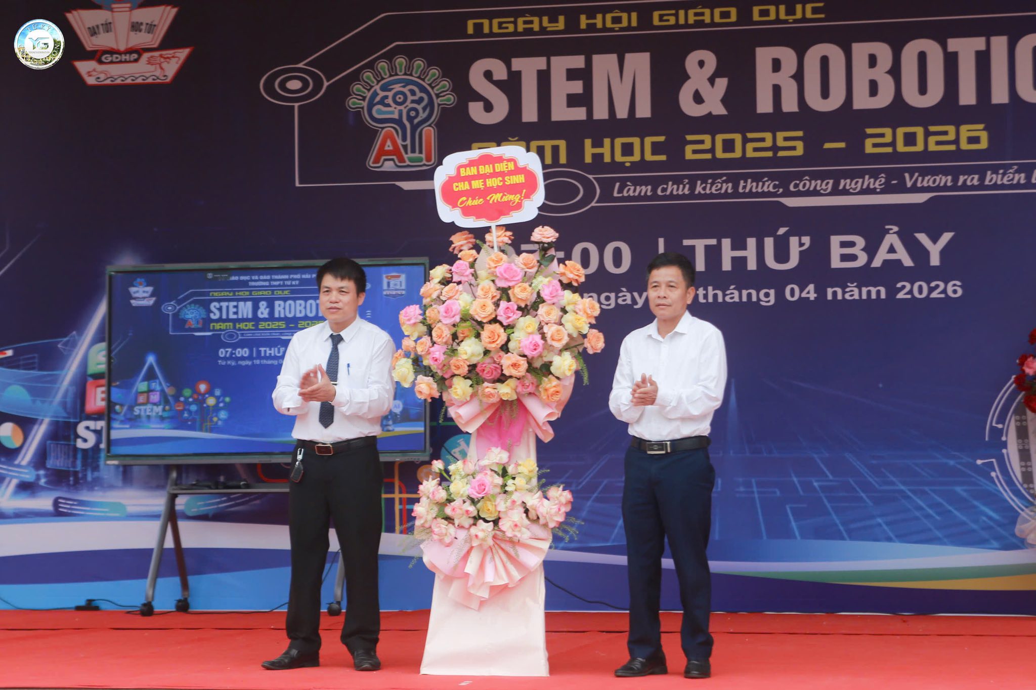 NGÀY HỘI GIÁO DỤC STEM & ROBOTICS NĂM HỌC 2025 - 2026